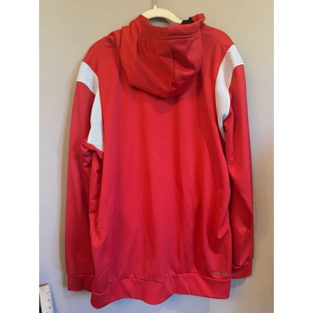 NEW Ohio State Buckeyes Nike Game Authentic Scarlet Hoodie XXL